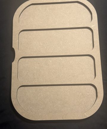 IKEA FLISAT Sections Large Activity Lid - Perfect for creating engaging educational and sensory play setups. - Image 2