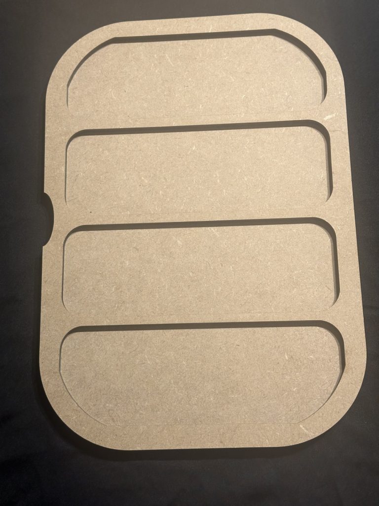 IKEA FLISAT Sections Large Activity Lid - Perfect for creating engaging educational and sensory play setups.