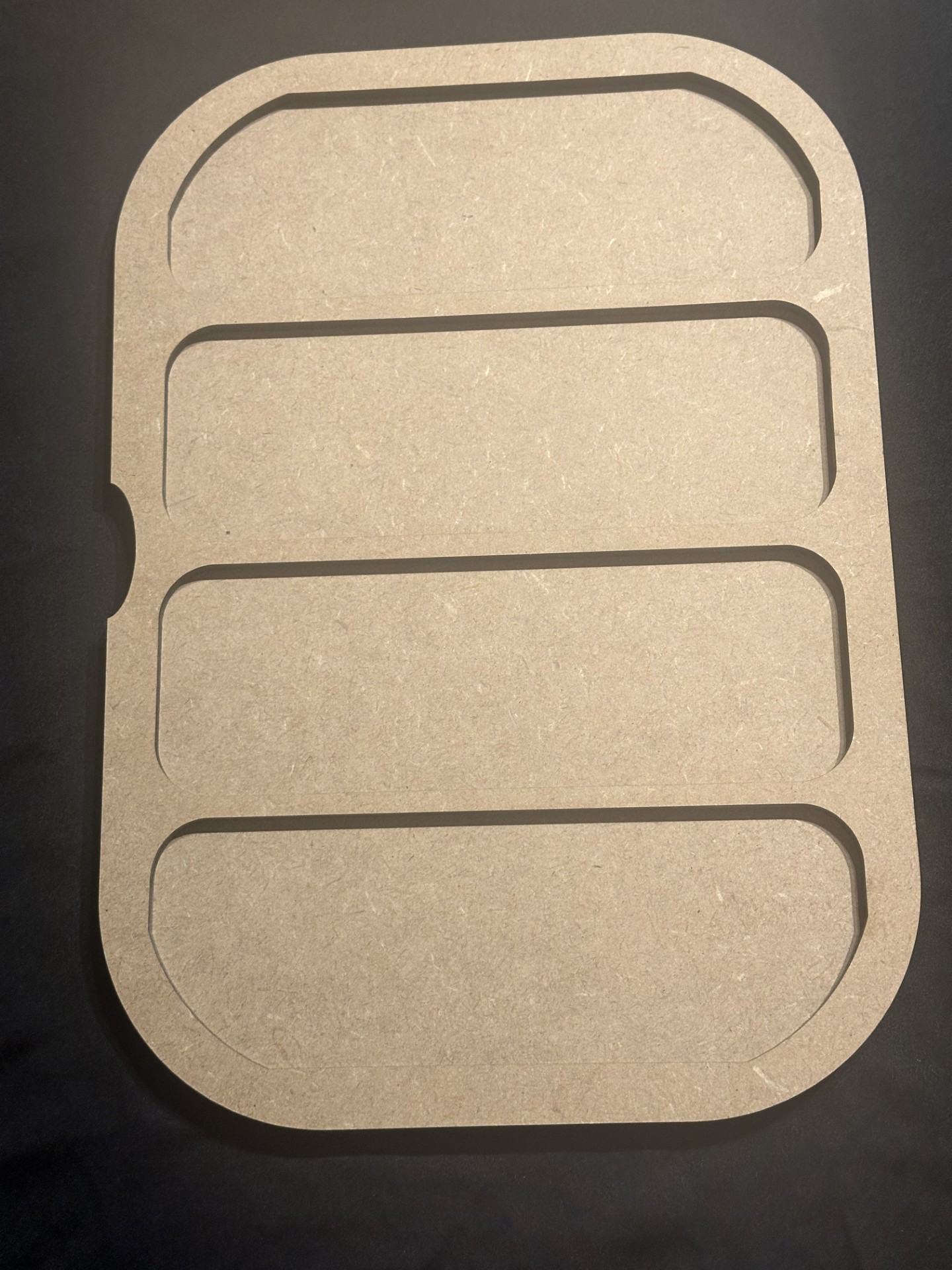IKEA FLISAT Sections Large Activity Lid - Perfect for creating engaging educational and sensory play setups. - Image 2