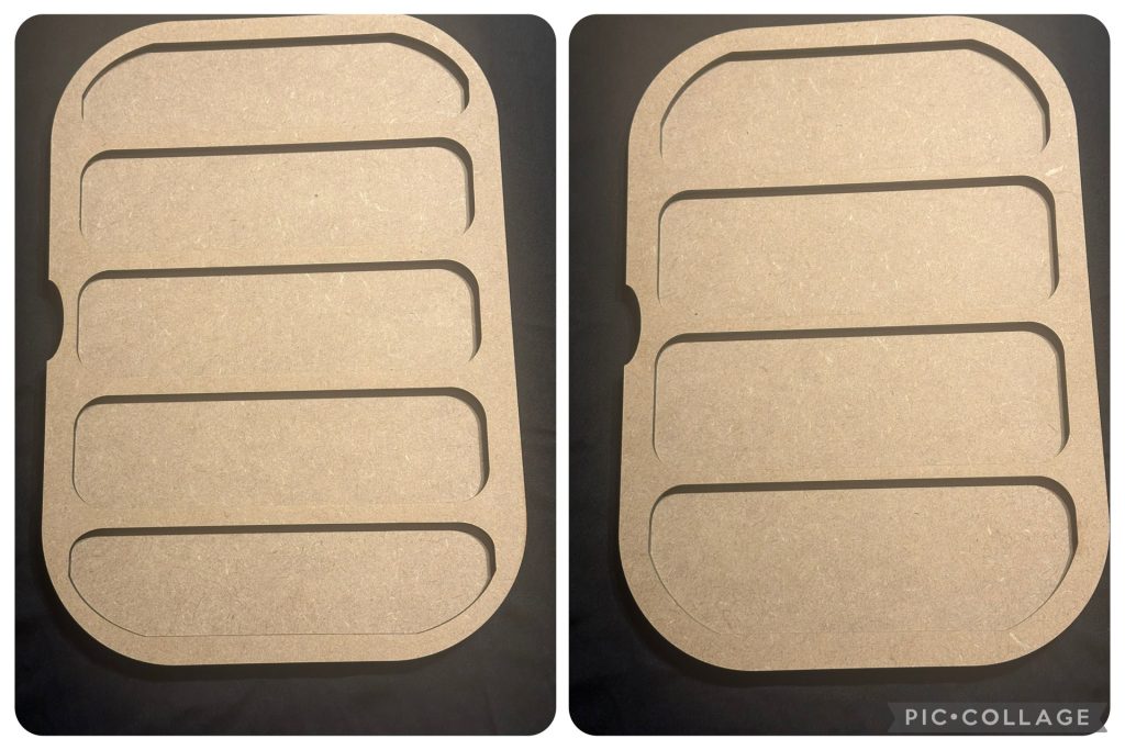 IKEA FLISAT Sections Large Activity Lid - Perfect for creating engaging educational and sensory play setups.