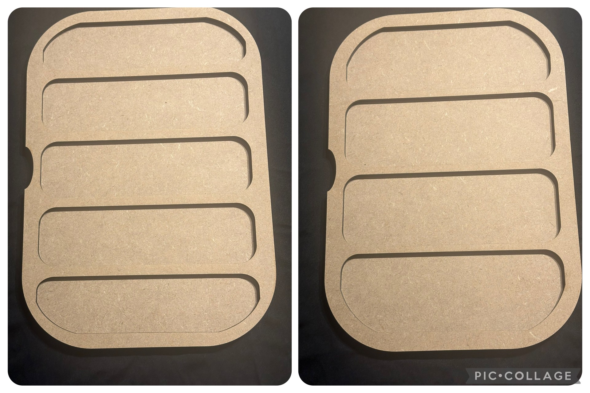 IKEA FLISAT Sections Large Activity Lid - Perfect for creating engaging educational and sensory play setups. - Image 1