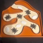 3D printed Ant Farm with Eggs and Ants - great learning resource