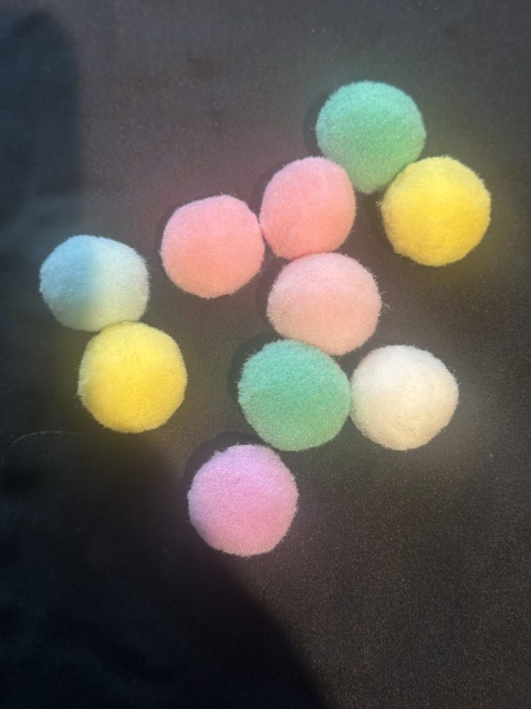 3cm Pom Poms - Great To Add To Any Activity
