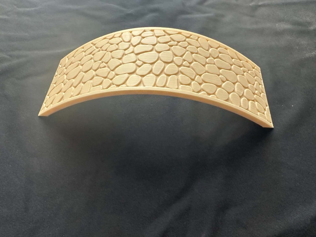 3D Printed Bridge - Great for Small World Set ups