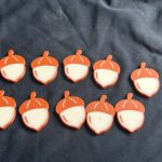 3D Printed Counting Tokens Acorn x10 – These adorable counting tokens are perfect for learning through play