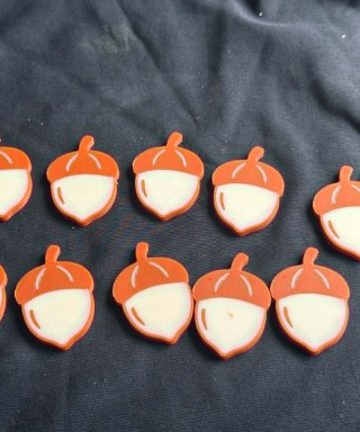 3D Printed Cute Squirrel Tray – Ideal For Sensory Play trays - Image 2