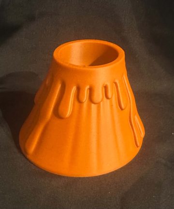 3D printed Volcano - great for small world play - Image 1