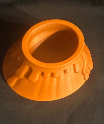 3D printed Volcano - great for small world play - Image 2