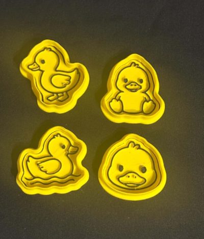 Duck Play Dough, or cookie Cutters & Stampers