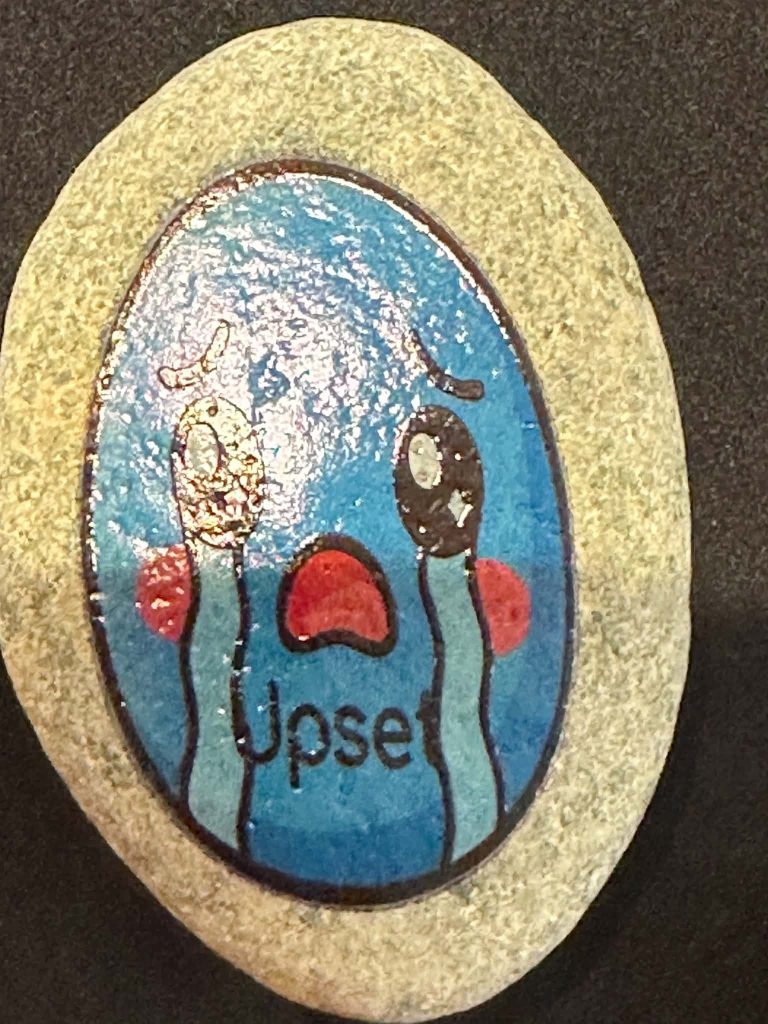 Emotion Stones – great to add to any Sensory Activity
