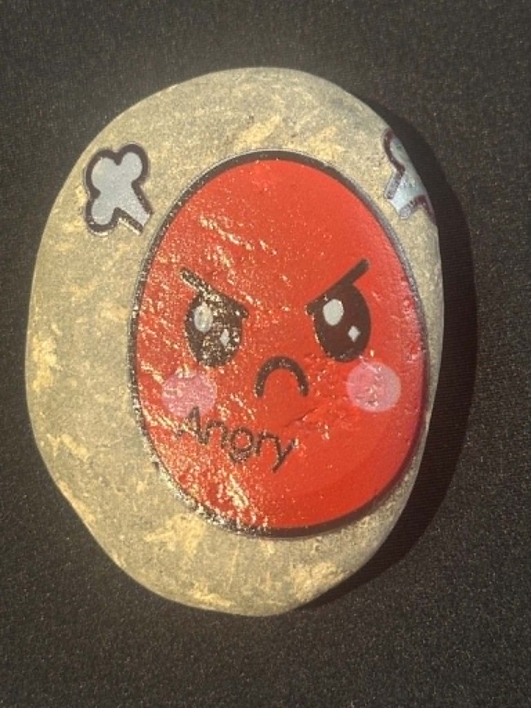 Emotion Stones – great to add to any Sensory Activity