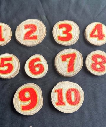 Log Numbers - Great to add to any activity - Image 1