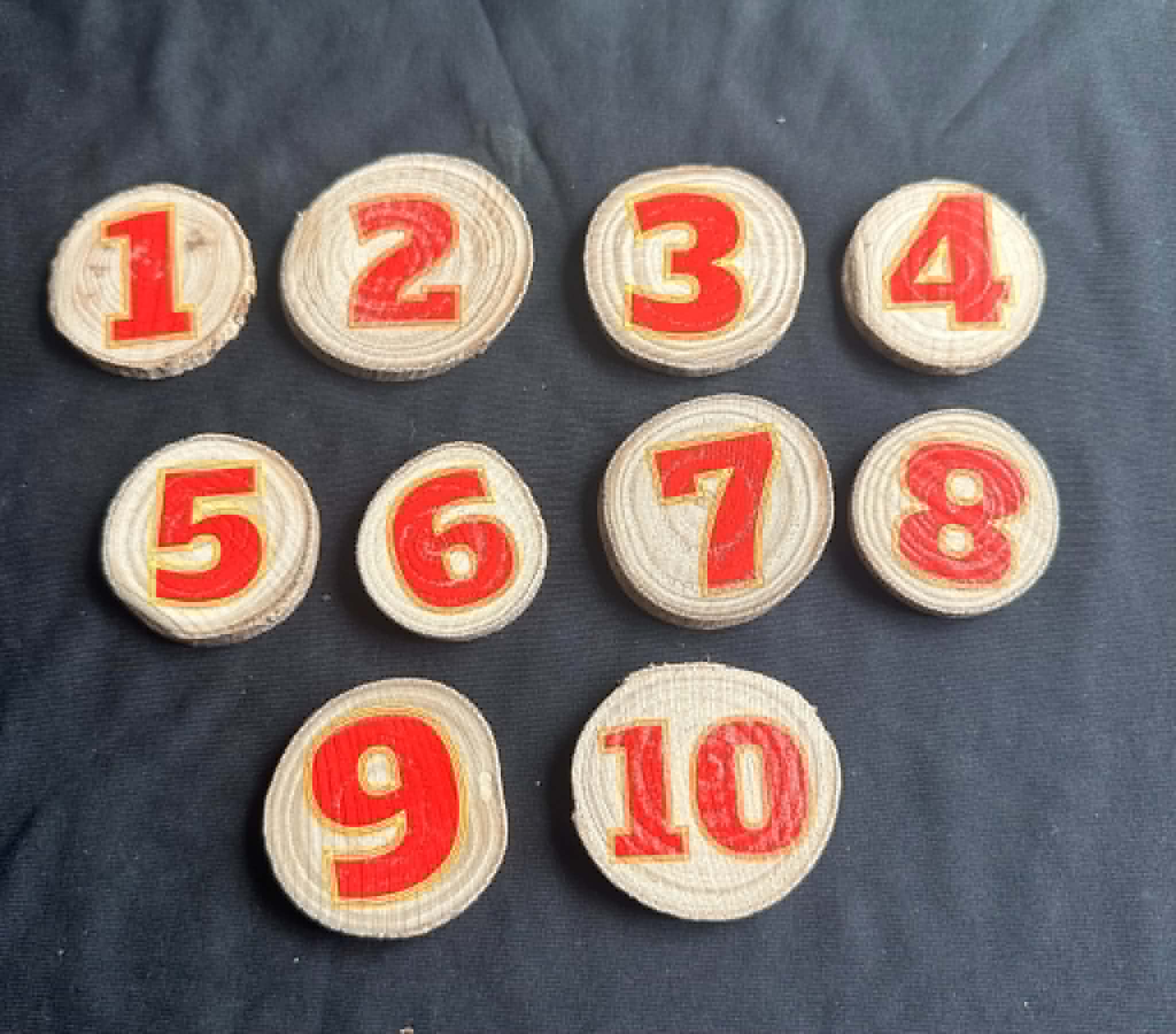 Log Numbers - Great to add to any activity - Image 1