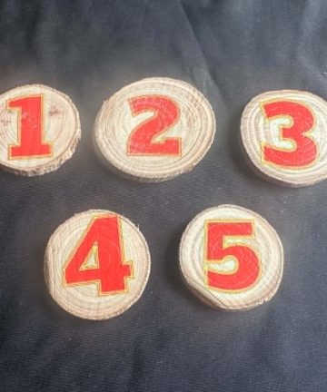 Log Numbers - Great to add to any activity - Image 2