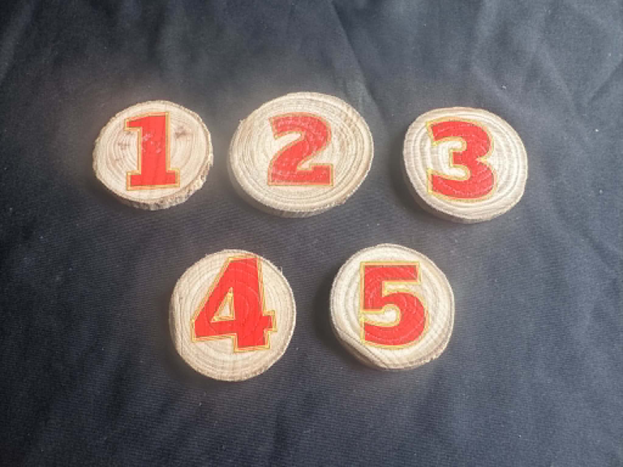 Log Numbers - Great to add to any activity - Image 2