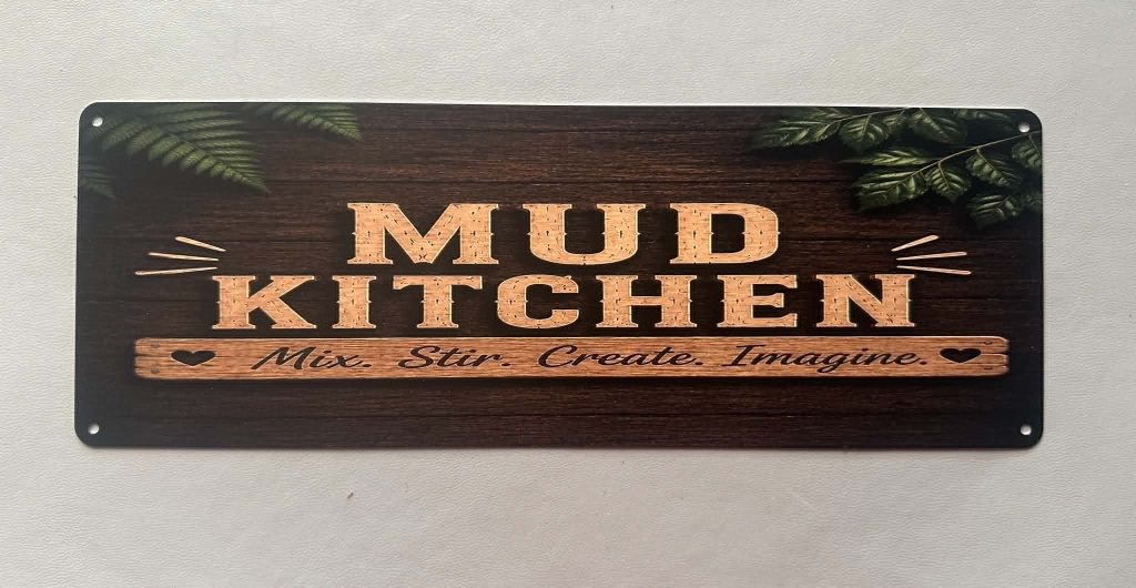 Metal Mud Kitchen - Great for outside