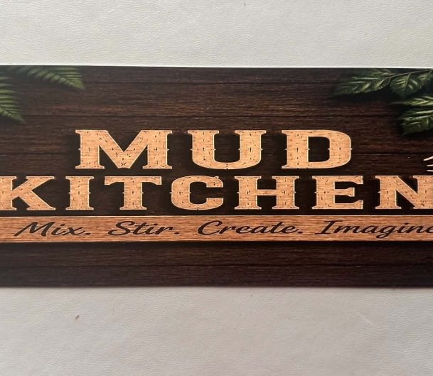 Metal Mud Kitchen - Great for outside