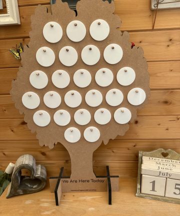 Self Registration Tree – Great for name recognition for school, preschool or childminders - Image 1
