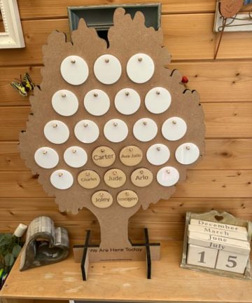 Self Registration Tree – Great for name recognition for school, preschool or childminders - Image 3