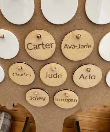 Self Registration Tree – Great for name recognition for school, preschool or childminders - Image 4