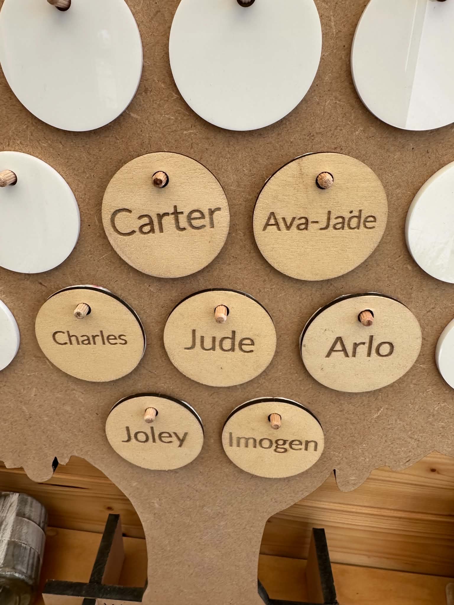 Self Registration Tree – Great for name recognition for school, preschool or childminders - Image 4