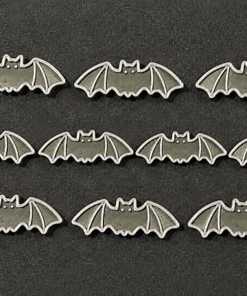 3D Printed Counting Tokens Bat x10