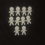 3D Printed Counting Tokens Mummies x10 – These adorable counting tokens are perfect for learning through