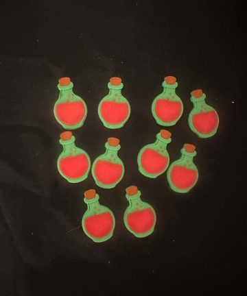 3D Printed Counting Tokens potion bottles x10 – These adorable counting tokens are perfect for learning