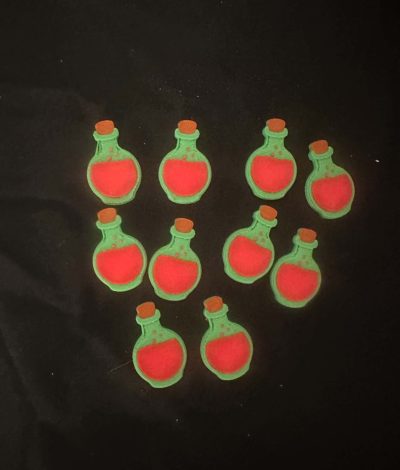 3D Printed Counting Tokens potion bottles x10 – These adorable counting tokens are perfect for learning