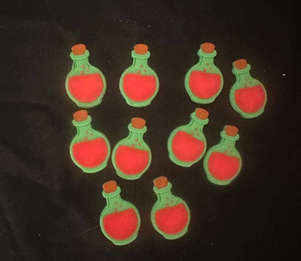 3D Printed Counting Tokens potion bottles x10 – These adorable counting tokens are perfect for learning