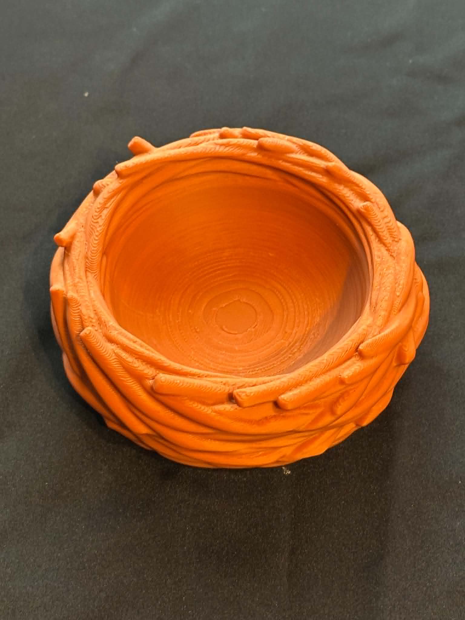 3D printed Birds Nest - Great for small world set ups - Image 1
