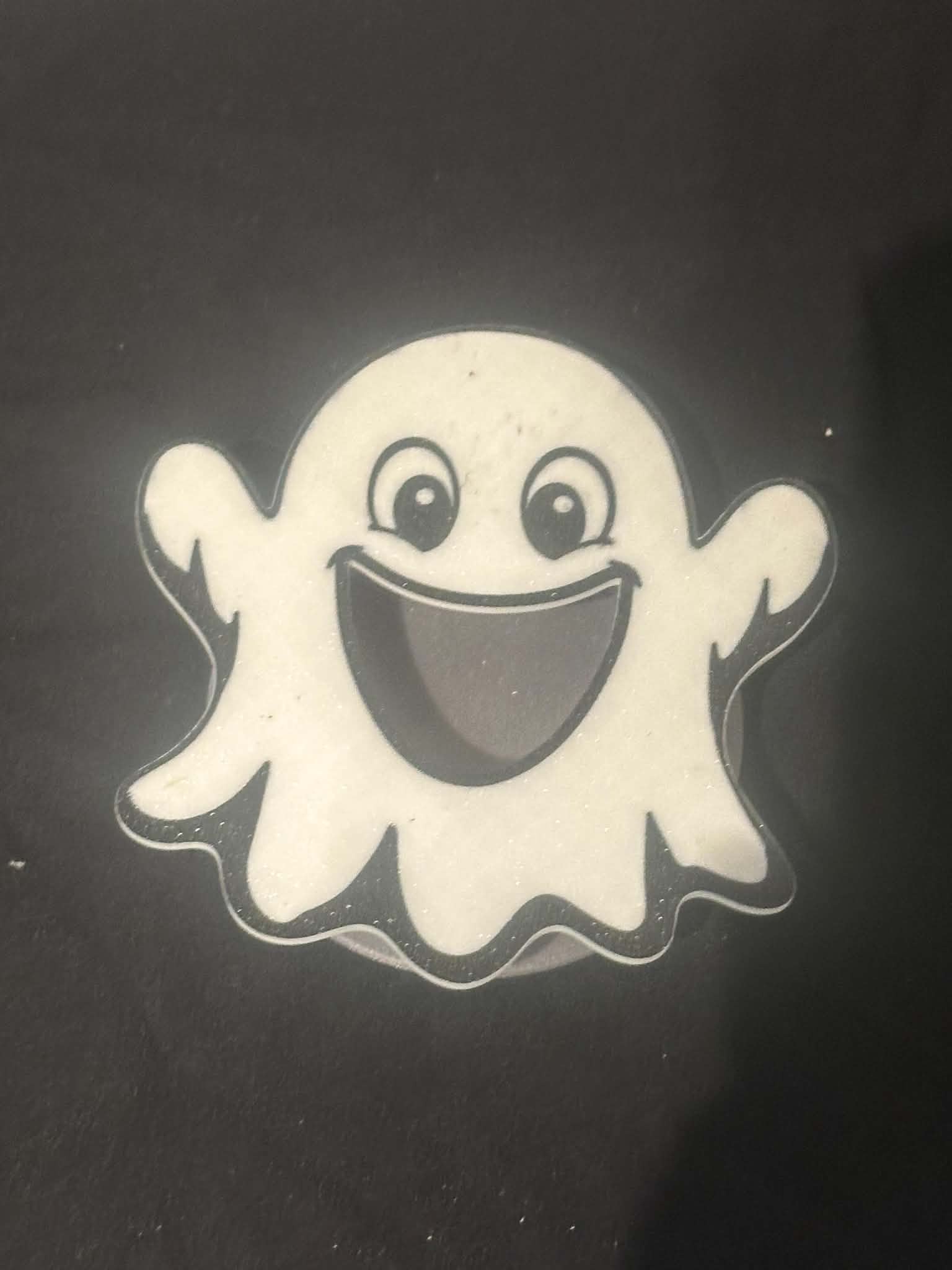 Ghost Feeding Face