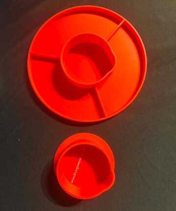 Pumpkin Feeding Face - great fine motor skills activity - Image 2