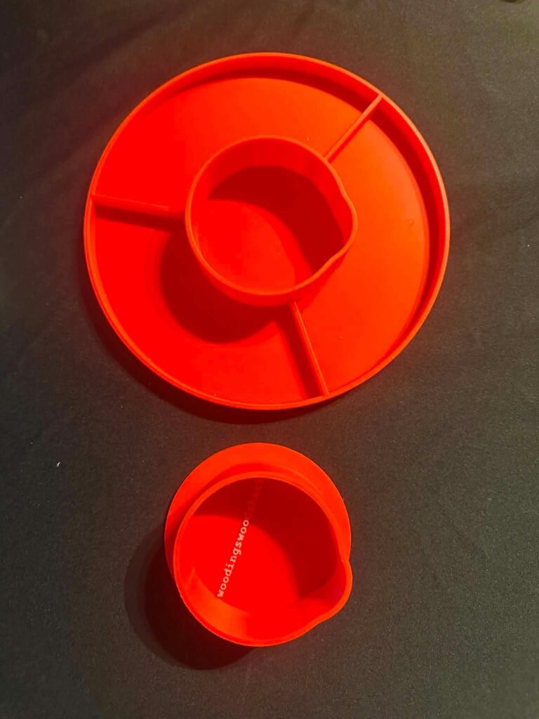 Pumpkin Feeding Face - great fine motor skills activity