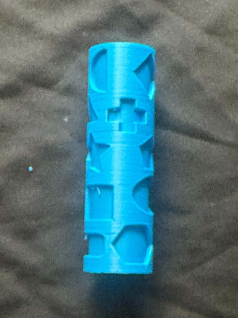 Shape Play Dough Roller - Great for play dough or damp sand