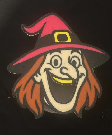 Witch Feeding Face - great fine motor skills Halloween activity - Image 1