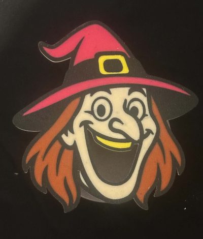 Witch Feeding Face - great fine motor skills Halloween activity