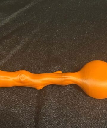 3D Printed Branch Spoon - great for Sensory play trays - Image 2