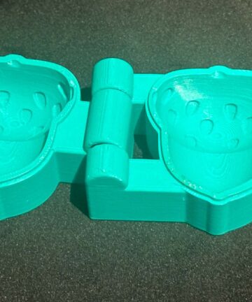 3D printed Acorn Mould great for play dough