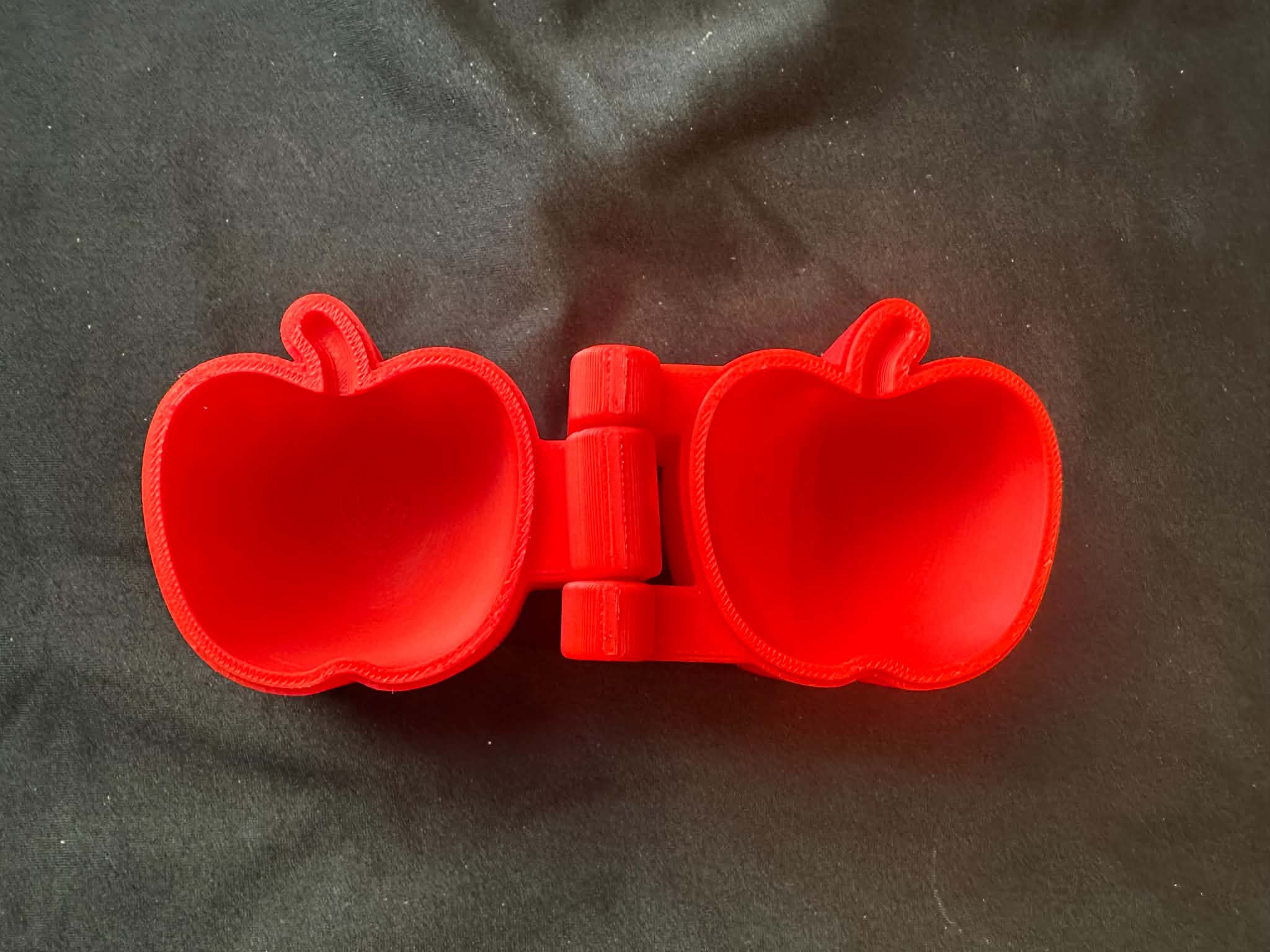 3D printed Apple Mould great for play dough - Image 1