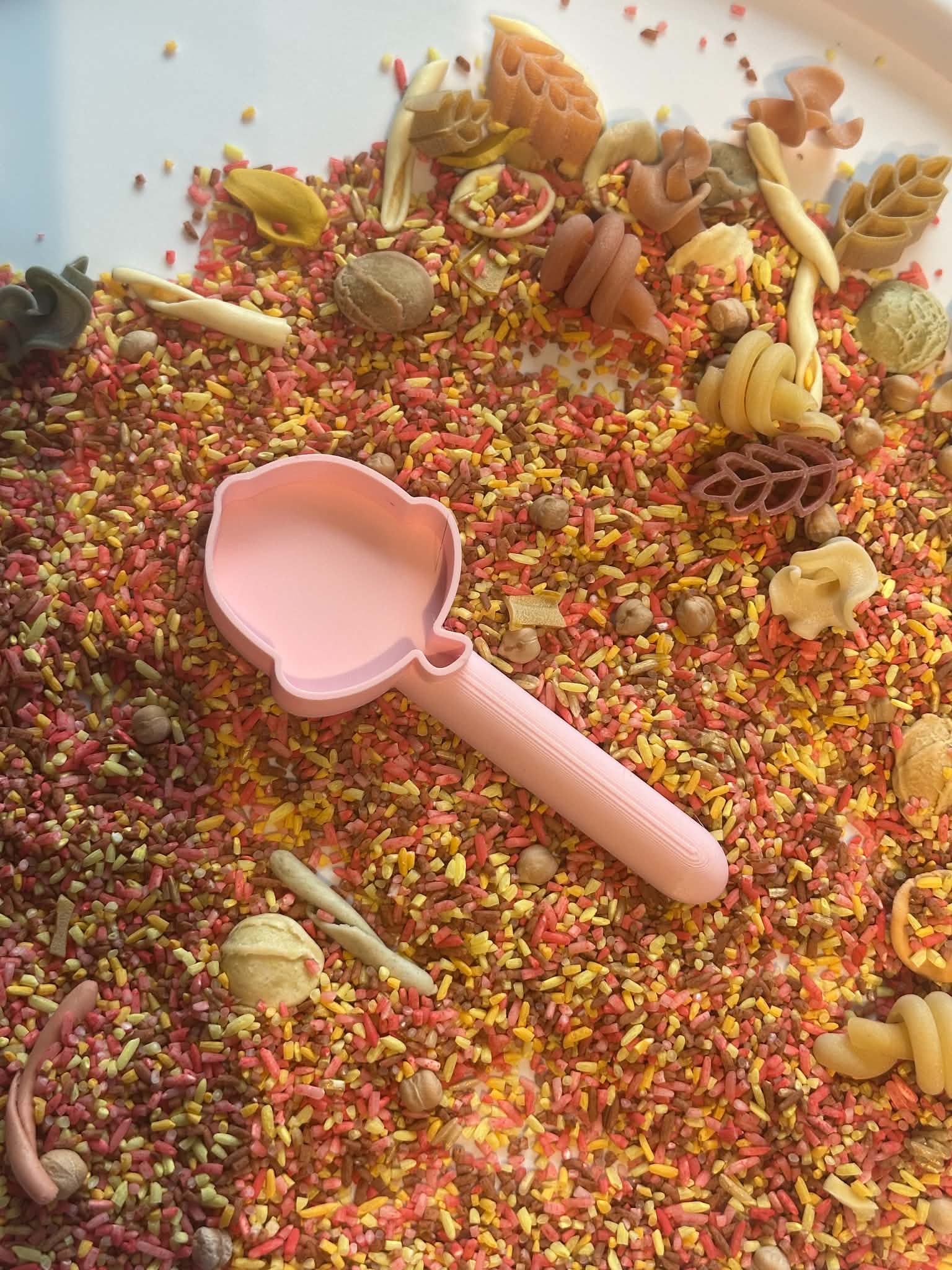 Acorn Scoop 3D Printed -great for sensory play trays - Image 1