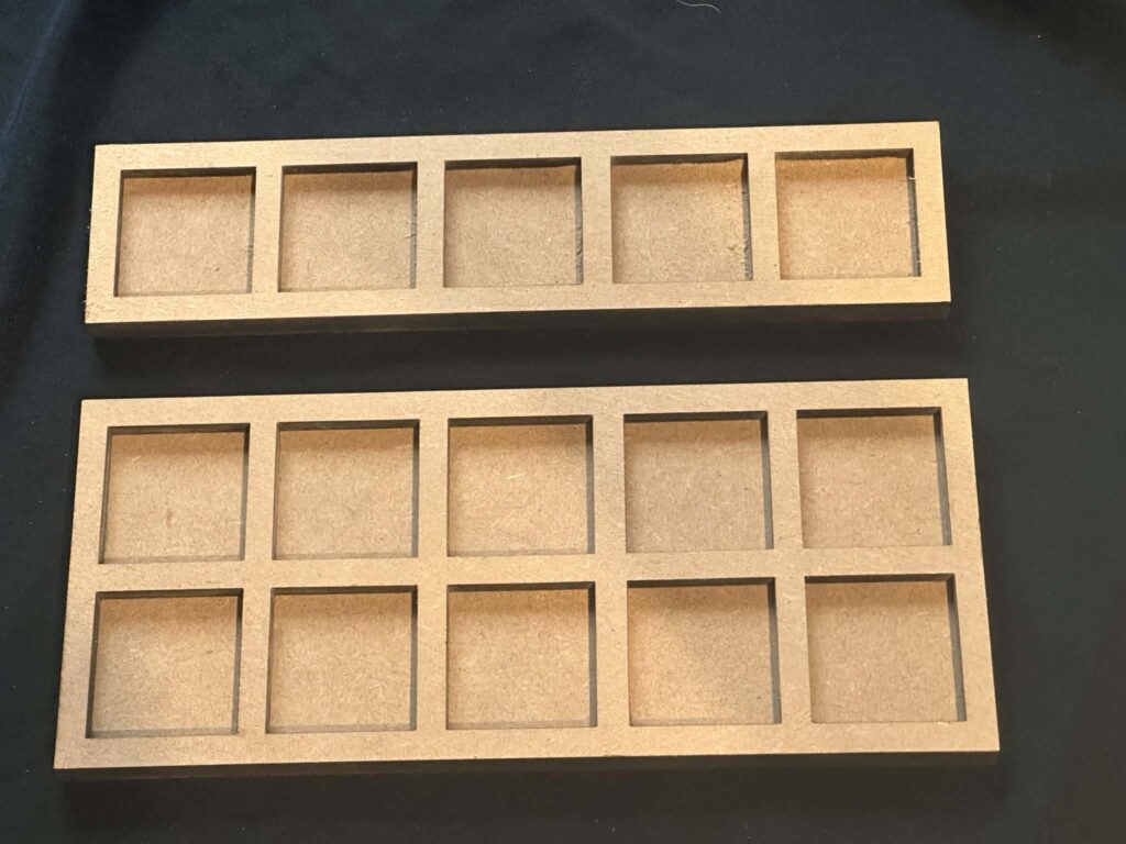 Five - Ten Frame - A great hands-on resource to help children understand numbers and counting