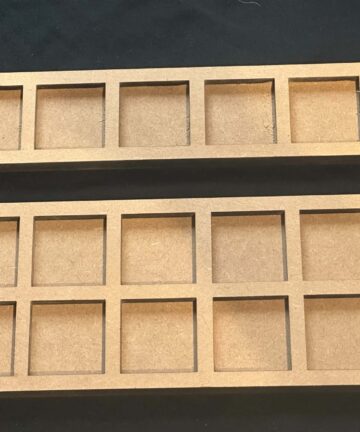 Five - Ten Frame - A great hands-on resource to help children understand numbers and counting - Image 1