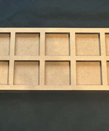 Five - Ten Frame - A great hands-on resource to help children understand numbers and counting - Image 2