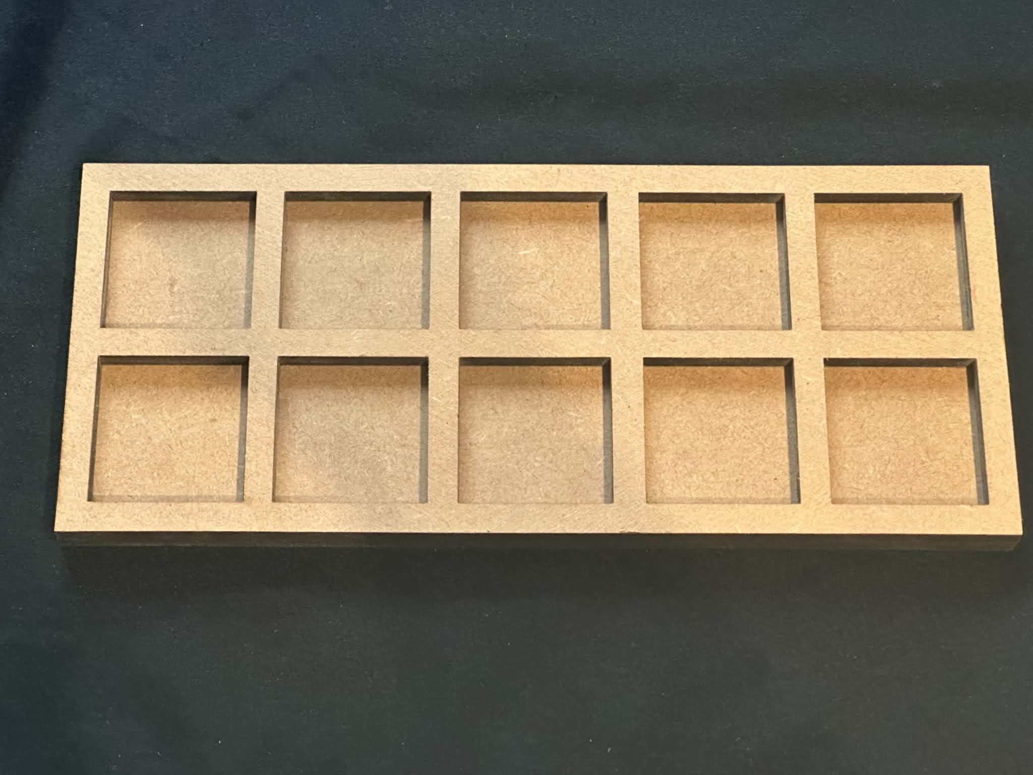 Five - Ten Frame - A great hands-on resource to help children understand numbers and counting - Image 2