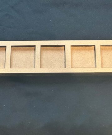 Five - Ten Frame - A great hands-on resource to help children understand numbers and counting - Image 3