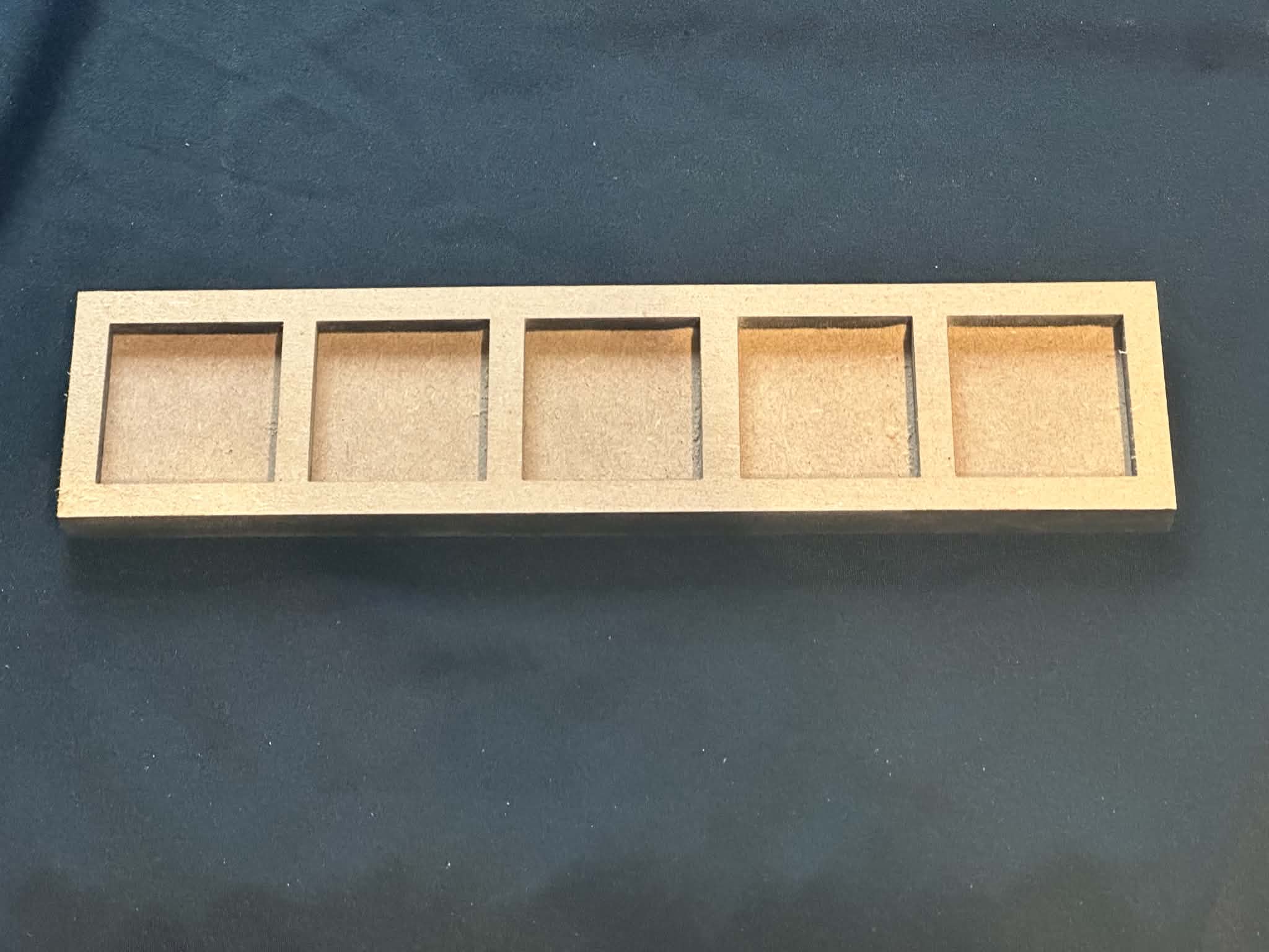 Five - Ten Frame - A great hands-on resource to help children understand numbers and counting - Image 3