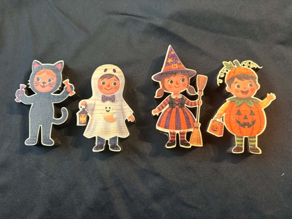 Halloween Characters – Great For Role Play And Story Telling
