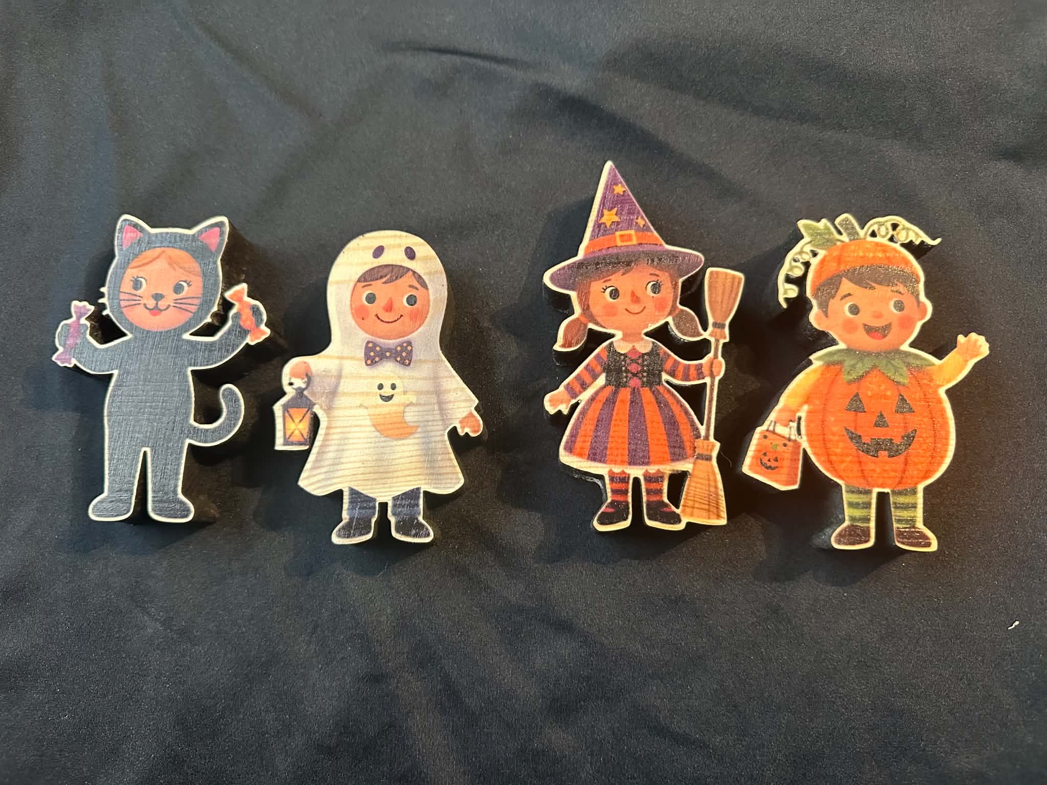 Halloween Characters – Great For Role Play And Story Telling - Image 1