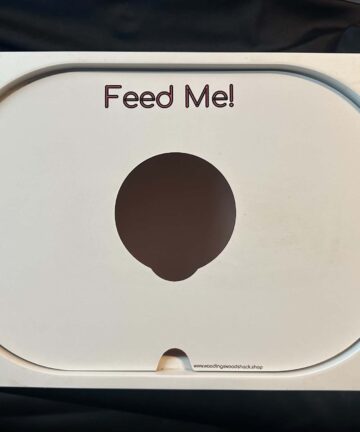 IKEA Flisat Feeding Face Activity lid - Great to use our Feeding Faces on your Flisat Table - Image 1